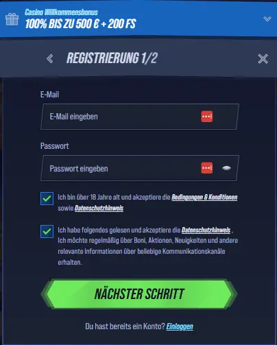 vegashero registration